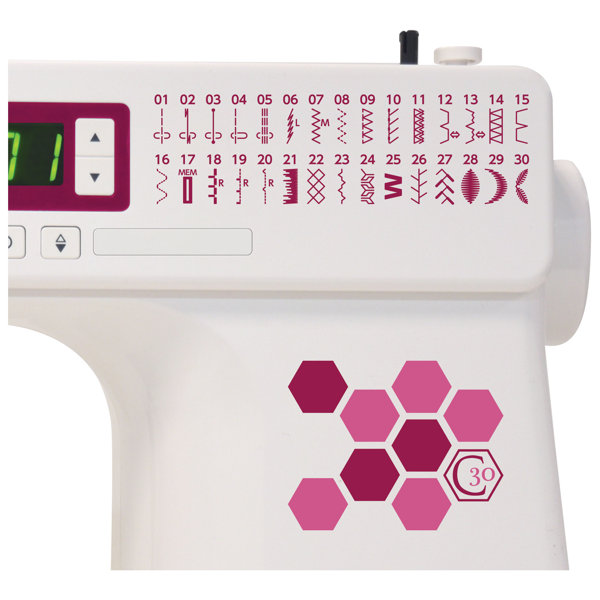 Janome C30 Computerized Electronic Sewing Machine & Reviews Wayfair